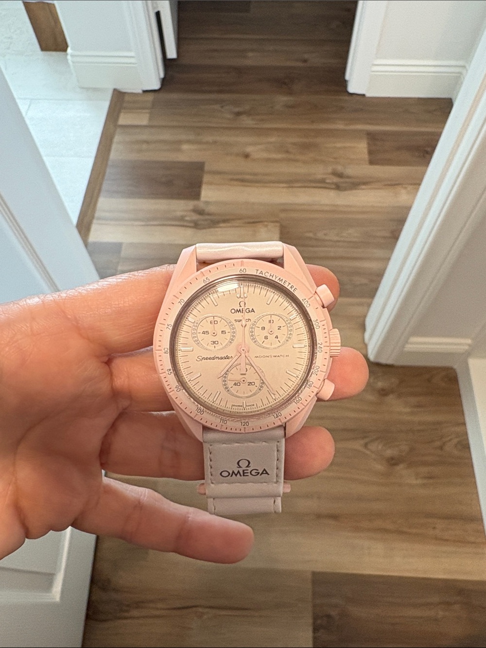 Swatch mission to Venus omega collab